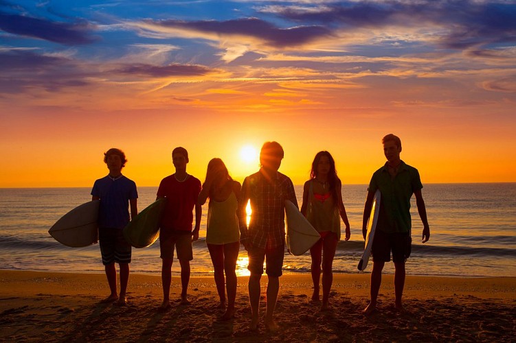 Centre de Vacances l'Abri Côtier Vieux Boucau Landes Atlantique Sud 