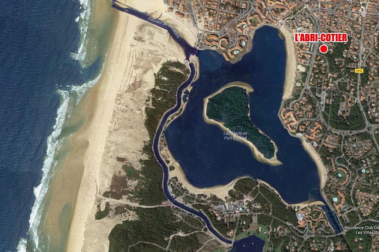 Centre de Vacances l'Abri Côtier Vieux Boucau Landes Atlantique Sud 