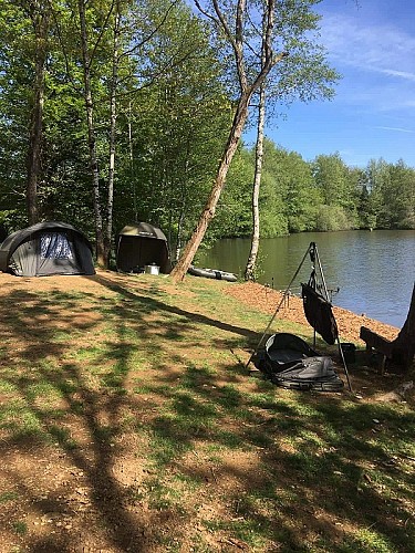 Chalais Etang de Puy de Bost