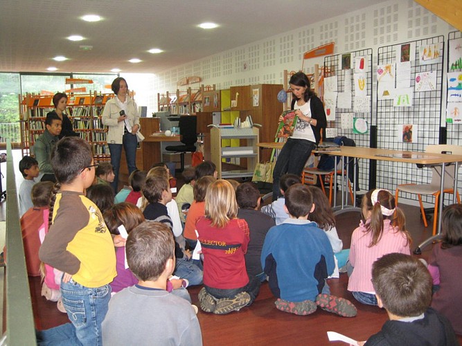 Médiathèque Grenade sur l'Adour (2)