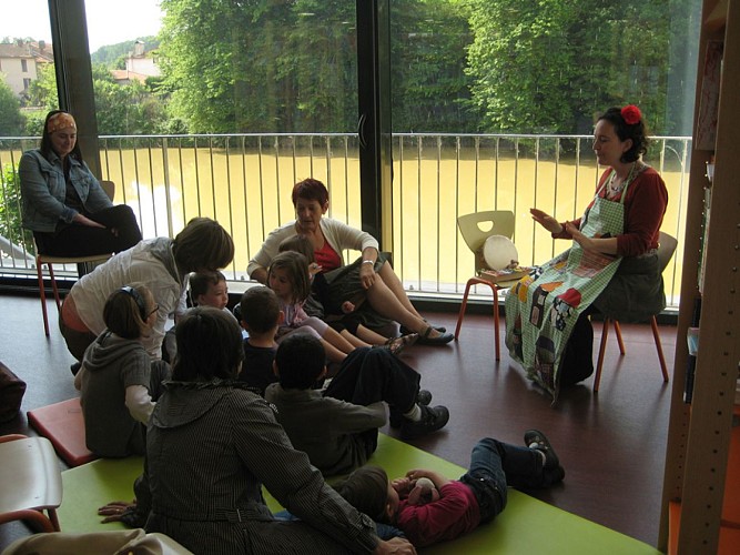 Médiathèque Grenade sur l'Adour (4)