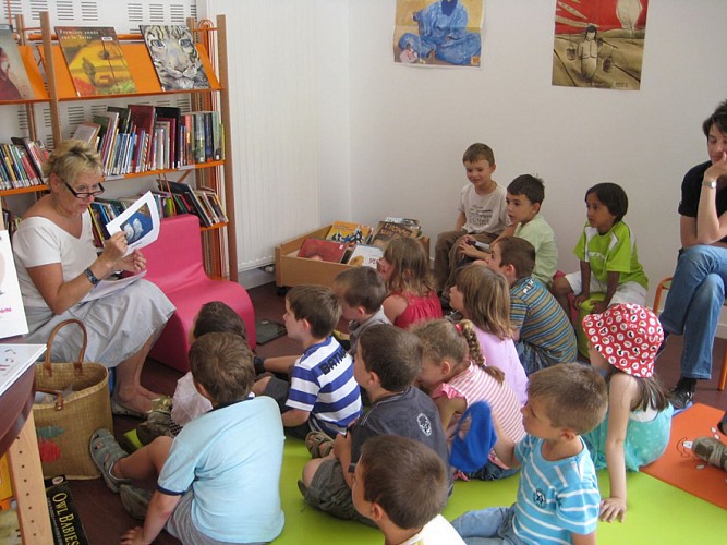 Médiathèque Grenade sur l'Adour (6)