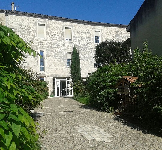 1. Médiathèque vue d'ensemble