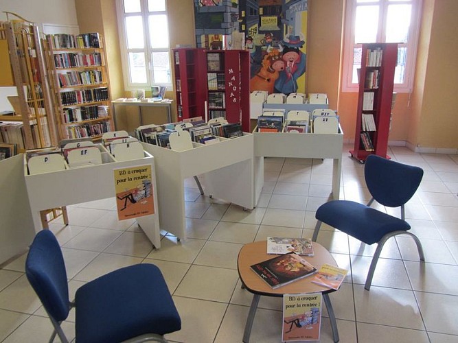 7. Secteur BD Adultes