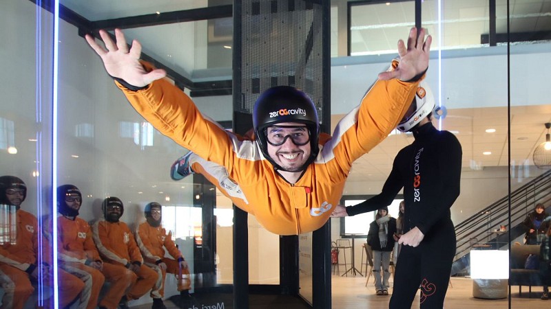 zerOGravity Adrénaline