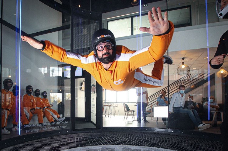 zerOGravity - Chute libre indoor