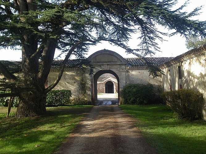 Château de Trenquelléon - entrée
