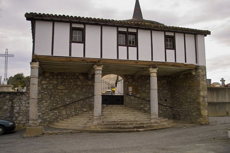 Visite de Guiche -  le pigeonnier