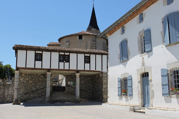 Visite de Guiche - pigeonnier et presbytère