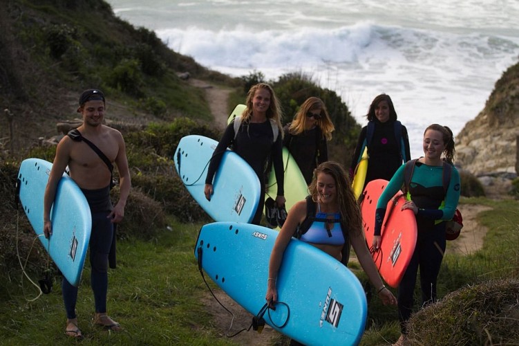 Mahi Mahi cours de surf