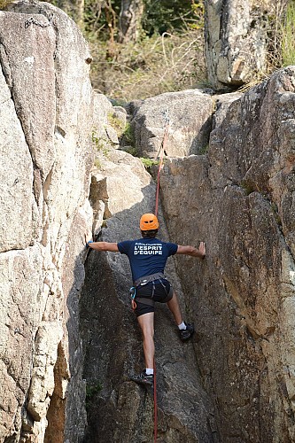 Escalade - CPA Lathus