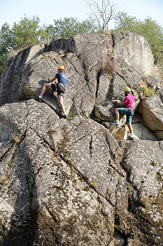 Escalade Roc d'Enfer