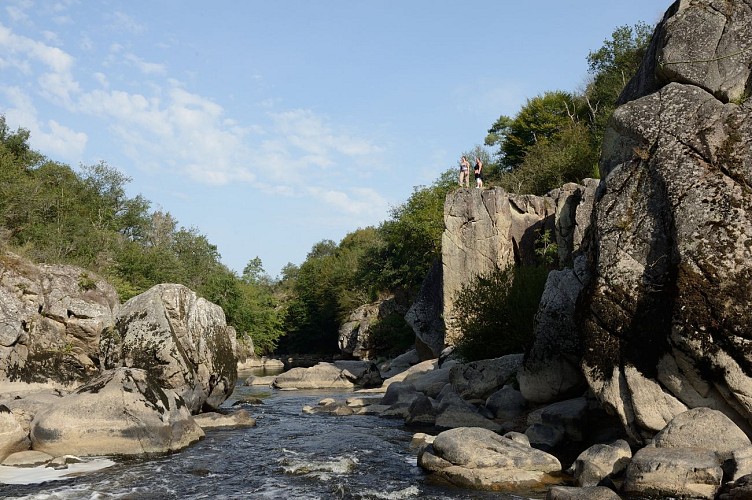 Escalade Roc d'Enfer 
