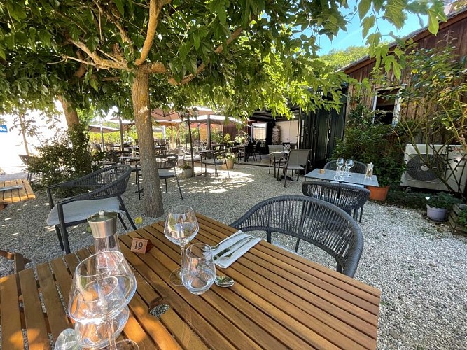 restaurant le presbytère