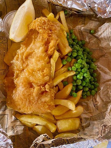 The Fiddlers Rest fish and chips ©The Fiddlers Rest (1)