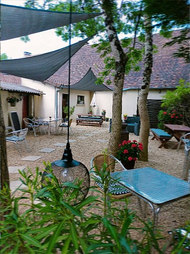 The Fiddlers Rest terrasse ©The Fiddlers Rest (3)