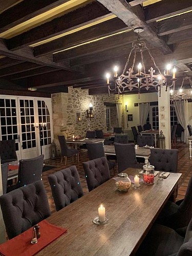 Restaurant Château de Mavaleix ©ChateaudeMavaleix (4)