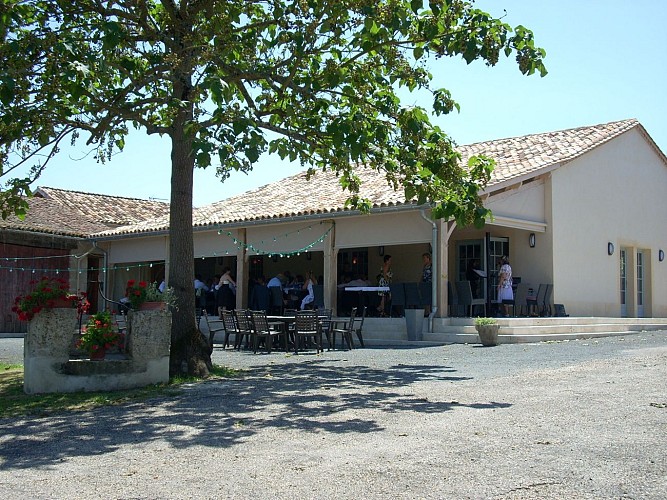 Restaurant O XIII Clochers Monteton