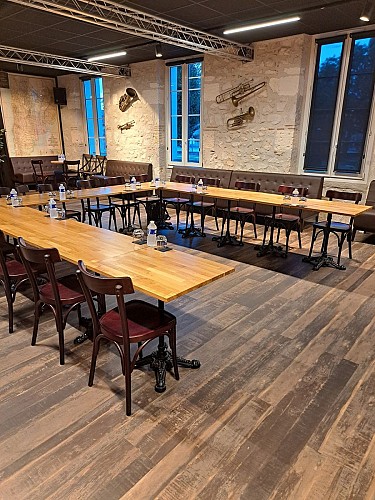 Portail Gascon Réception