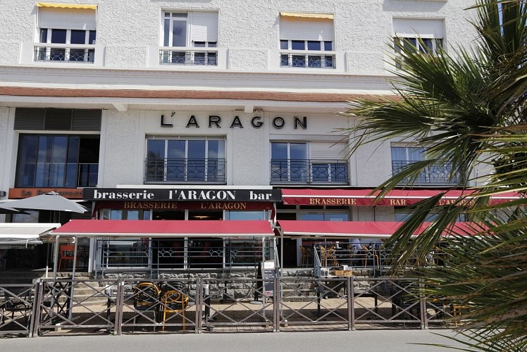 Restaurant L'Aragon - Pau - terrasse 1
