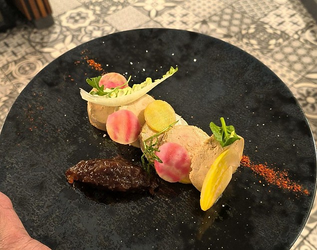 Restaurant L'Aragon - Pau - foie gras