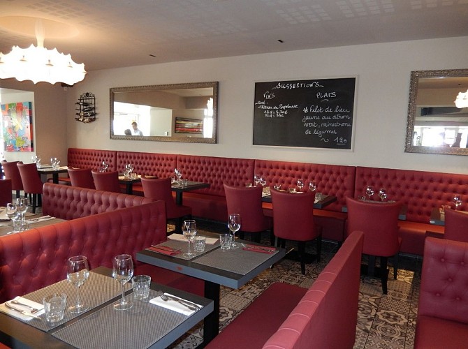 Restaurant L'Aragon - Pau - salle