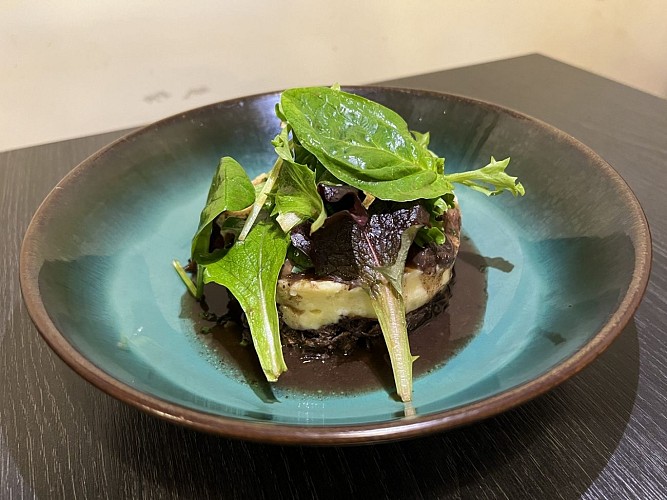 Restaurant L'Aragon - Pau -  poisson