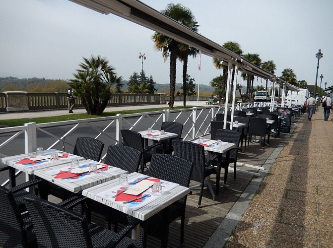 Restaurant L'Aragon - Pau - terrasse 2