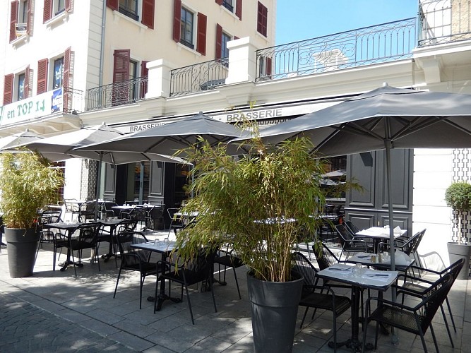 Restaurant Le Berry - Pau - terrasse