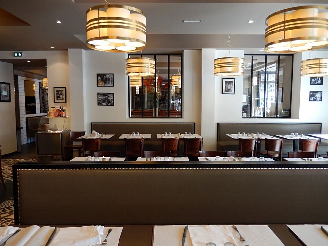 Restaurant Le Berry - Pau - intérieur