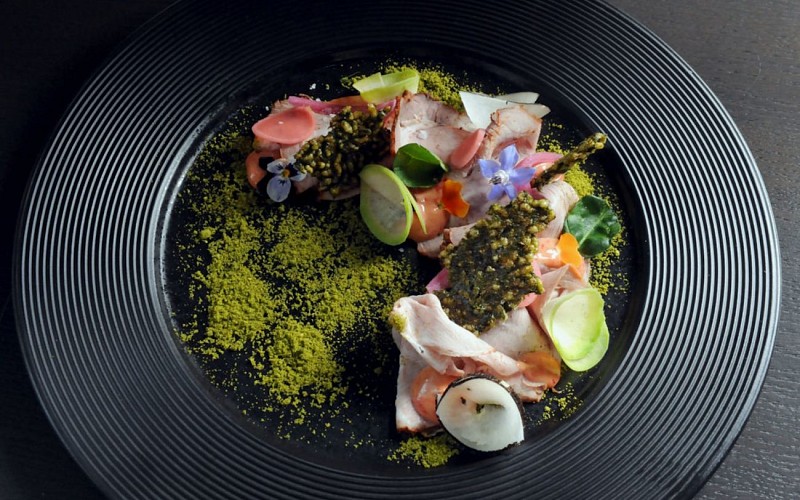 Restaurant le Gantxo - plat 2