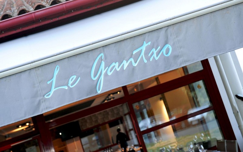 Restaurant le Gantxo - façade