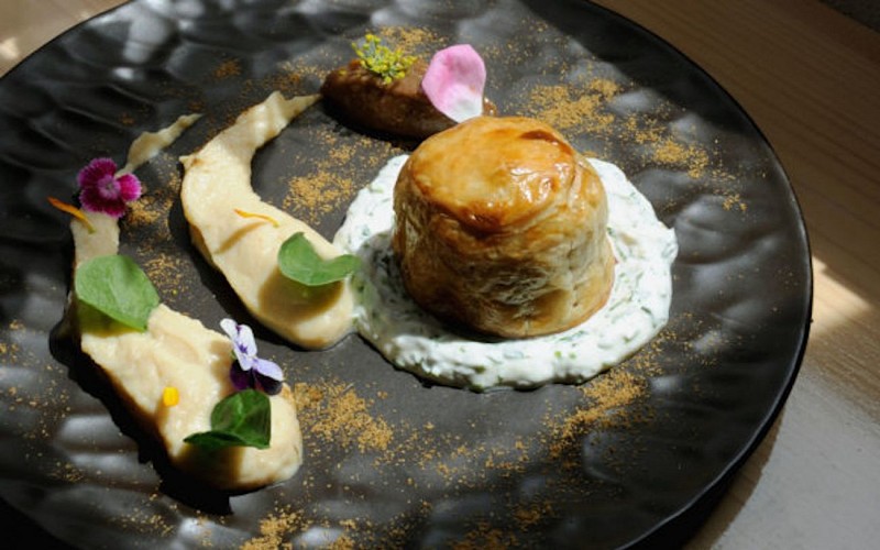 Restaurant le Gantxo - plat