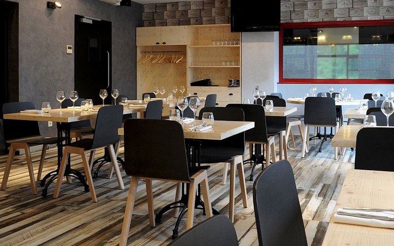 Restaurant le Gantxo - salle 1