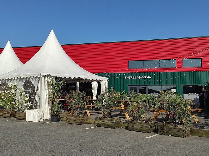 Restaurant Europub - Billère - terrasse