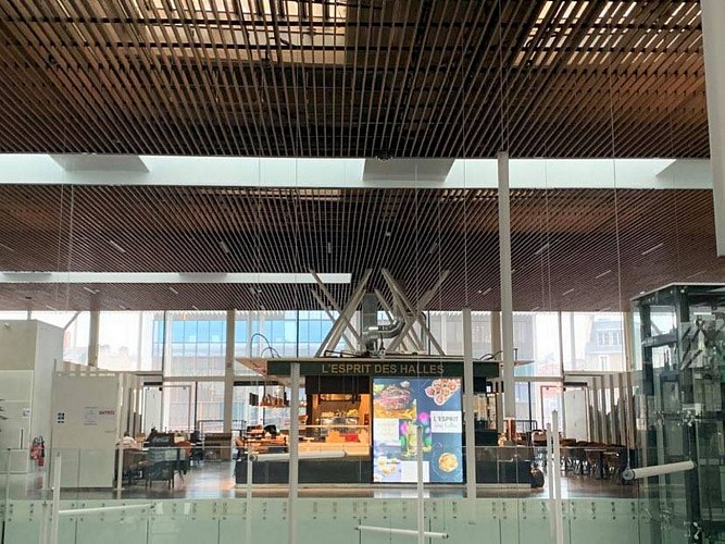 Restaurant L'Esprit des Halles - Pau - extérieur