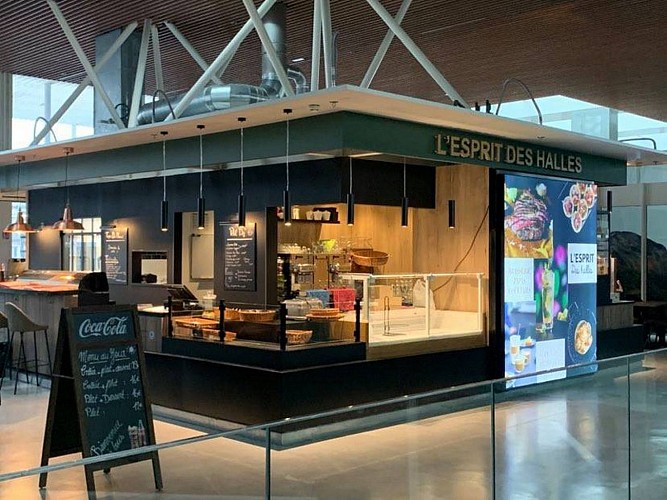 Restaurant L'Esprit des Halles - Pau - façade