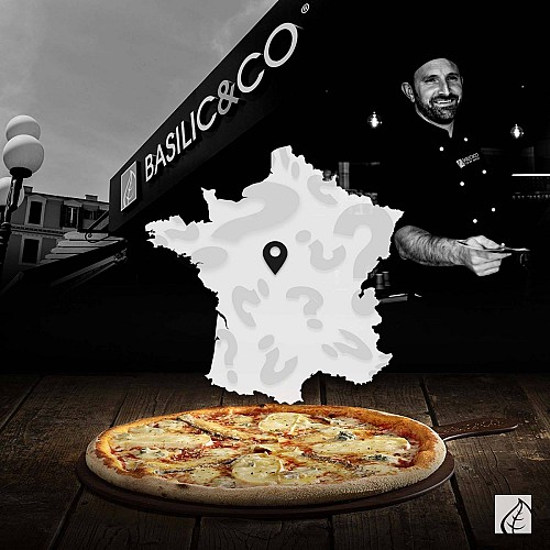 Restaurant Basilic and Co- pizza 2