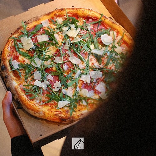 Restaurant Basilic and Co- pizza 3