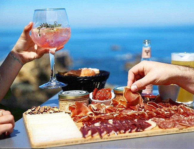 Planche Charcuterie Olatua Biarritz