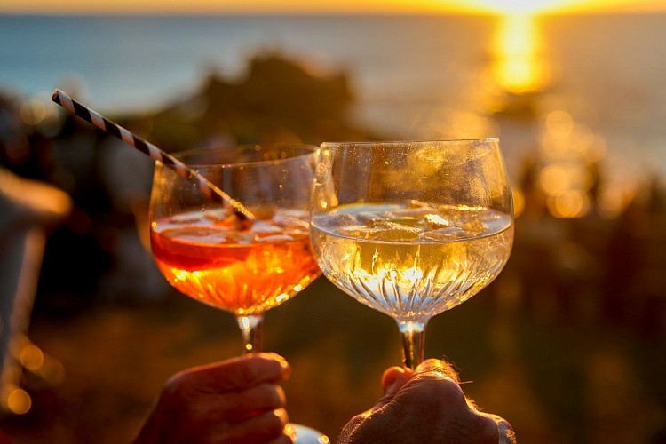 Sunset Olatua Biarritz