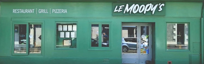 Restaurant Le Moopy's Bay hamburger pizza salade Thouars Thouarsais