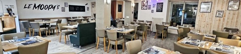 Restaurant Le Moopy's Bay hamburger pizza salade Thouars Thouarsais