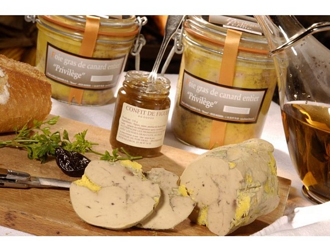 La Ferme du Foie Gras - Produits