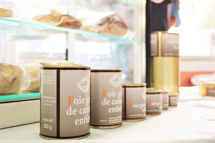 La Ferme du Foie Gras - Stand Forum Gourmand