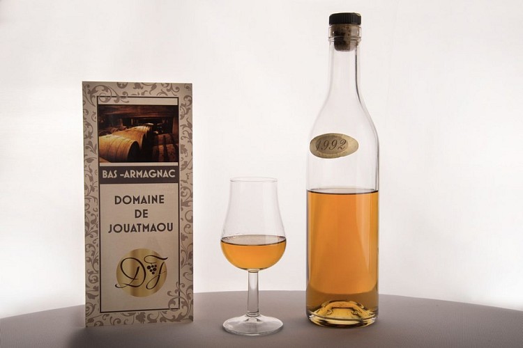 Armagnac 92 -verre- pub Jouatmaou