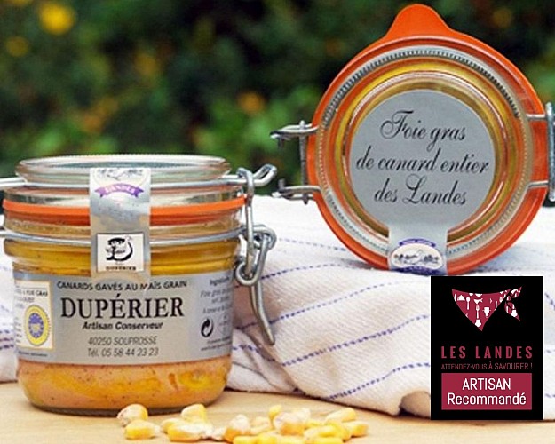 DUPERIER ARTISAN LANDES FOIE GRAS