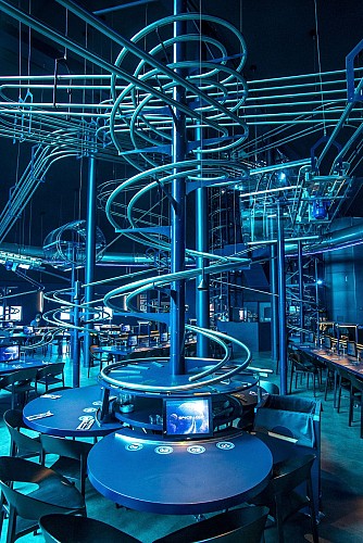 Restaurant Space Loop Futuroscope