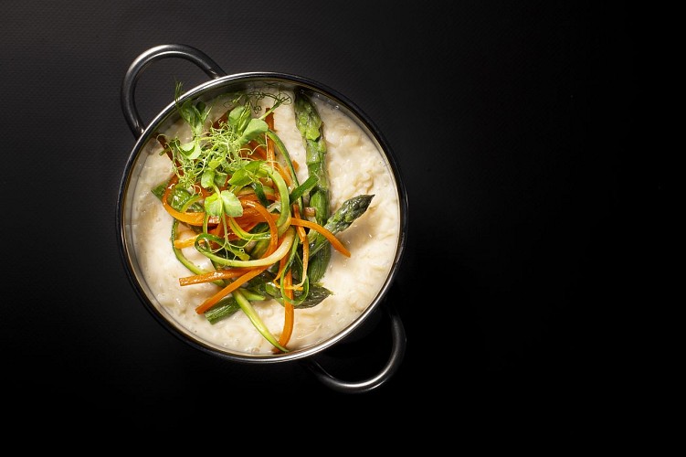 Plat risotto