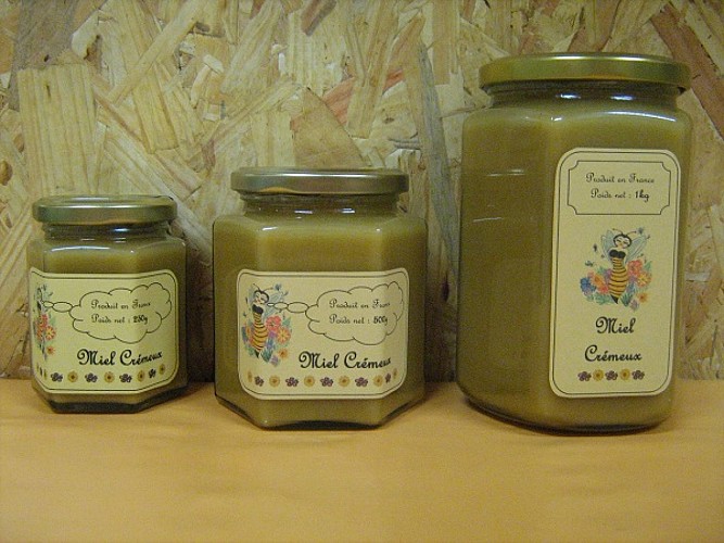 miel crémeux S